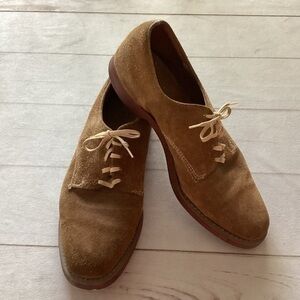 LIMITED EDITION ..Dirty Buck Mens suede brown heavyweight  Casual Shoes 8 1/2 D